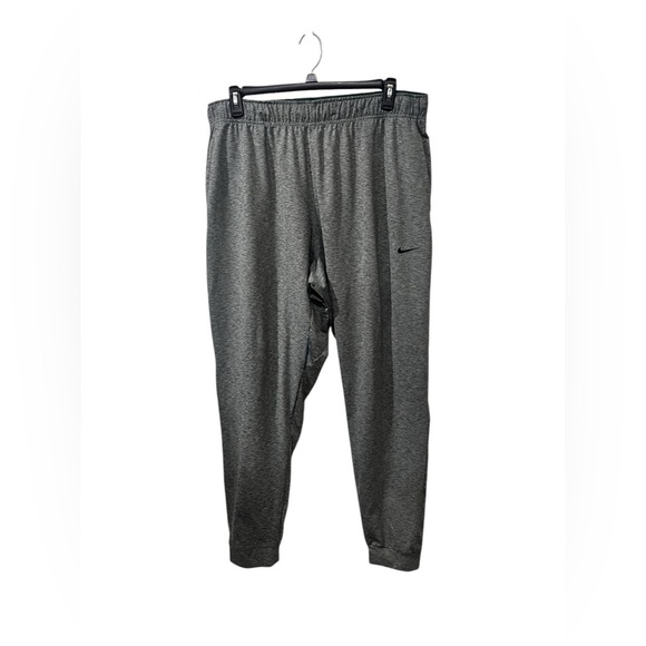 Nike Other - Nike dri fit jogger pants size 3XL tall athletic running comfort grey green